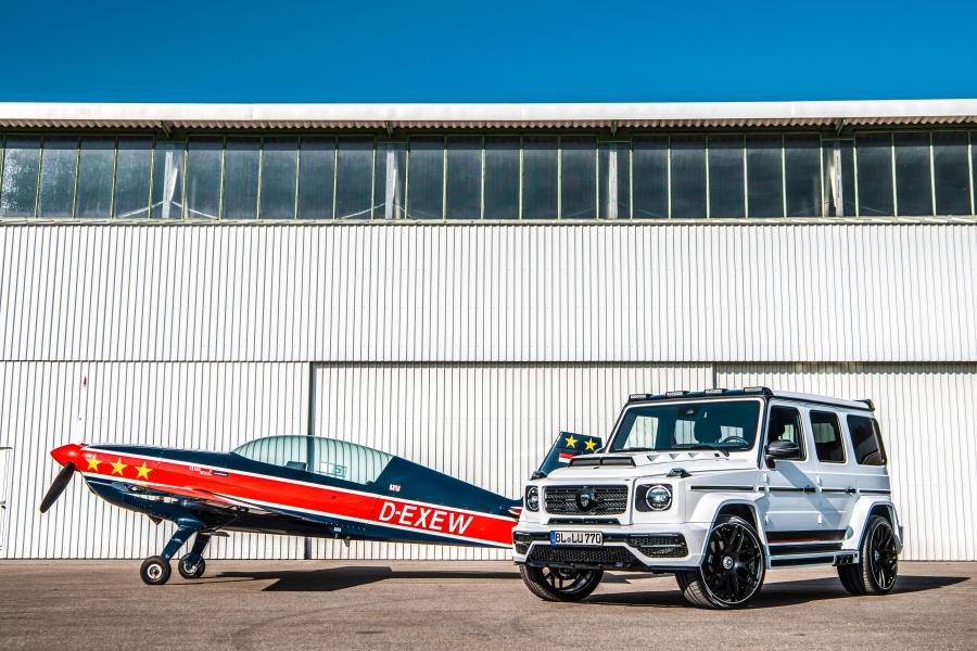  Mercedes-AMG G63 CLR G770 by Lumma Design (W463) 2019 года  (фото 1 из 28)
